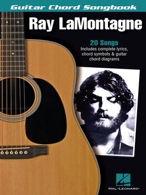cover image of Ray LaMontagne--Guitar Chord Songbook